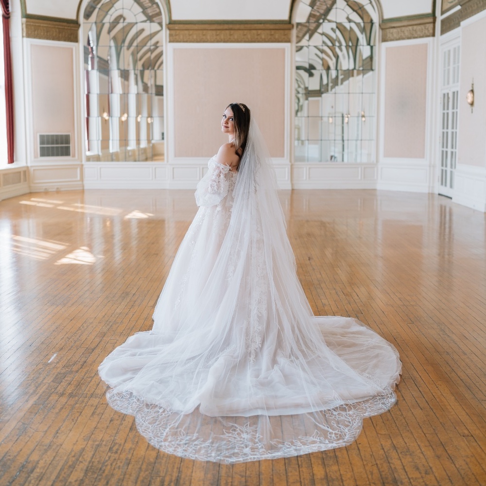 Blue by Enzoani Wedding Gown